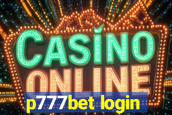 p777bet login